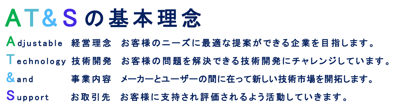 AT & S の基本理念